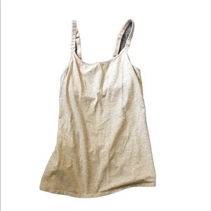 Maternity nursing tank camisole